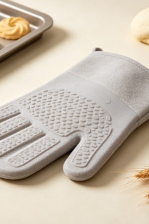 Silicone Heat Resistant Non-Slip Gloves