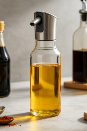 Automatic Opening Oil Dispenser