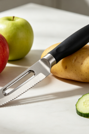 Stainless Steel Multifunctional Peeler
