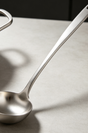 Long Handle Heatproof Soup Spoon